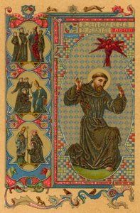 S Franciscus DAssisi av French School