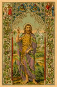 S Johannes Baptista av French School
