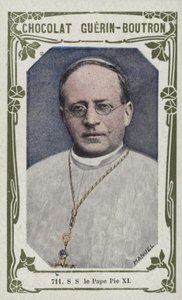 S S le Pape Pie XI (farget bilde)