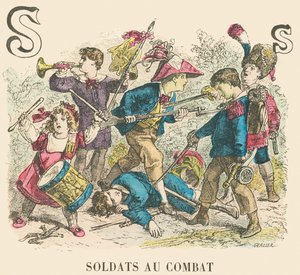 S: Soldater i kamp av French School