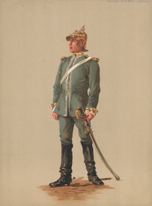 Saksisk gardist, korporal av French School