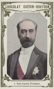 Sadi-Carnot, president (farget bilde) av French School