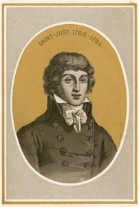 Saint-Just av French School