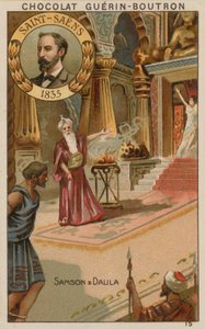 Saint-Saens, Samson og Delila av French School