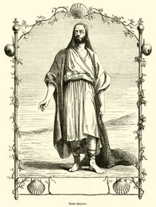 Saint Jacques (gravering) av French School