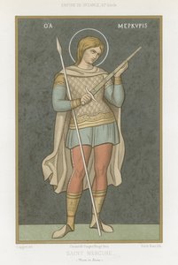 Saint Mercury av French School