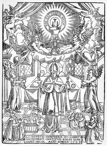Saint Nicholas, 1602 av French School