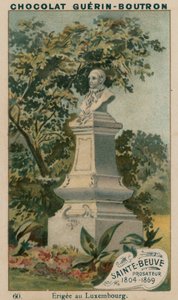 Sainte-Beuve, aktor, 1804-1869, Erigee au Luxembourg av French School