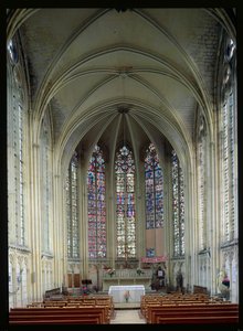 Det hellige kapell, 1266 av French School
