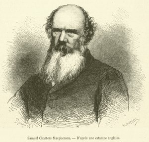 Samuel Charters Macpherson (gravering) av French School