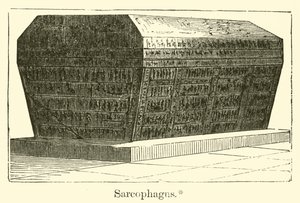 Sarkofag (gravering) av French School
