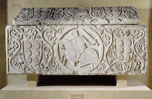 Sarkofag fra Palais-familien av French School