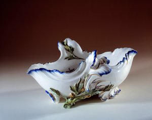 Sauciere i steiner kalt Duplessis. Frankrike av French School