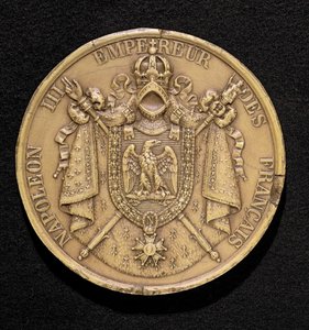 Segl av Napoleon III (1808-73) 1852 av French School
