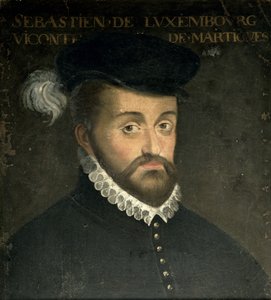 Sebastien av Luxemburg, Viscount of Martigues av French School