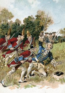Syvårskrig (1756-1763): døden til Louis d