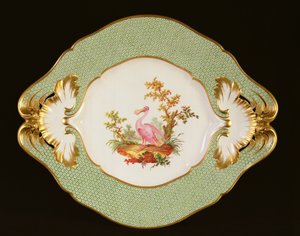 Sevres står for terrinen for Eden-tjenesten, 1788 (porselen)