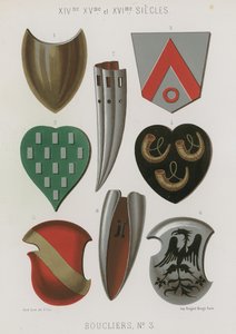 Skjold av French School