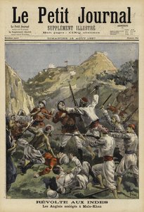 Beleiring av Malakand, India, 1897