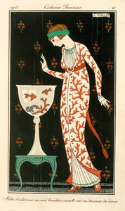 Silkekjole, Mote av French School