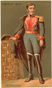 Simon Bolivar, venezuelansk militær og politisk leder av French School