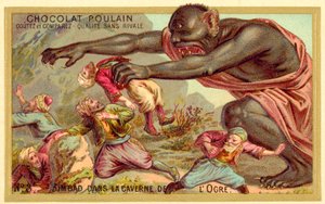 Sinbad i trollhulen av French School
