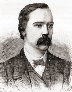 Sir Charles Tilston Bright, fra The Marvels of Science, utgitt ca. 1870 (gravering) av French School