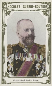 Skrydloff, Amiral Russe (farget bilde) av French School