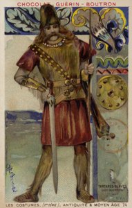 slavisk tartarisk krigersjef av French School