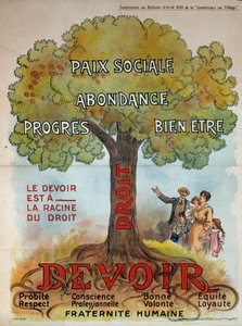 Det franske samfunnet mellom de to krigene av French School