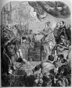 Mykheten til Francis Drake (1540-1596) av French School