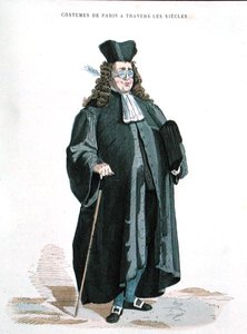 Advokat i 1725, fra 