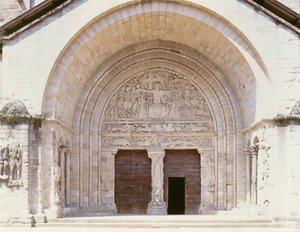 Sørportalen, 1100-1200-tallet av French School