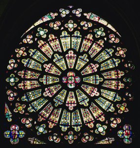 Sørrosevindu, ca.1320 av French School