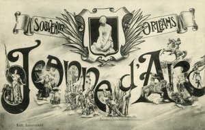 Souvenir, Orleans, Frankrike av French School