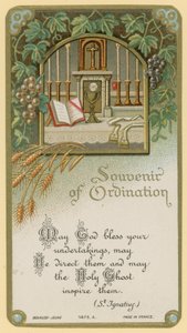 Souvenir av ordinasjon av French School