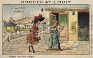 Snakk med conciergen, år 2000 av French School