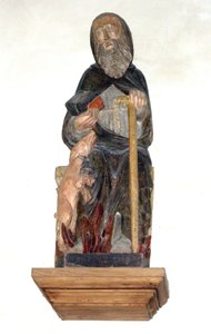 St. Anthony Abbed (malt tre)