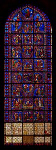 St. Apollinaire; Det englehierarki (w36) av French School