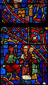 St. Apollinaire: møter Rufus (w36) av French School