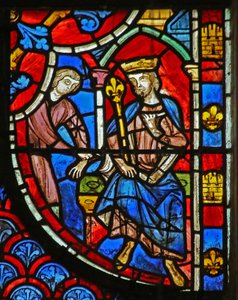 St Blaise henrettet for en konge av French School
