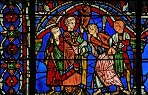 St Cheron-vindu: helbreder en besatt person (w15) av French School