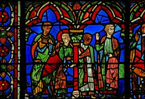 St Cheron-vinduet: nekter ekteskap (w15) av French School