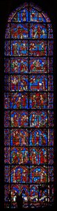 St Cheron-vinduet: scener fra livet til (w15) av French School