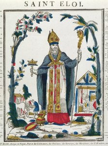 St. Eloi (ca. 588–660) av French School