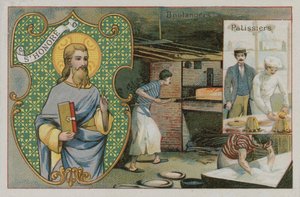 St Honoratus, bakere og konditorer av French School