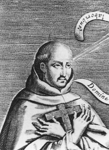 Johannes av korset (gravering) av French School