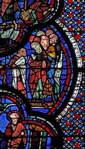 St John-vinduet: gjenoppliver en kvinne (w48) av French School