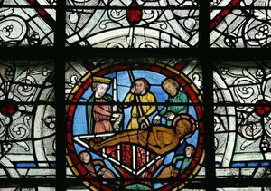 St. Laurentius auf dem Grill