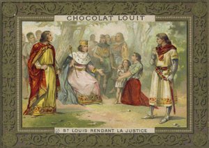 St Louis administrerer rettferdighet av French School